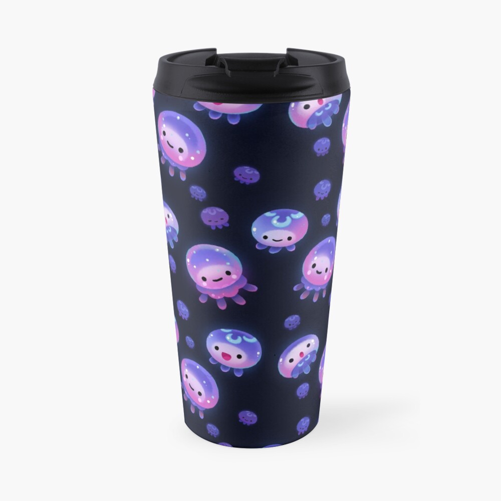 Baby jellyfish Travel Mug