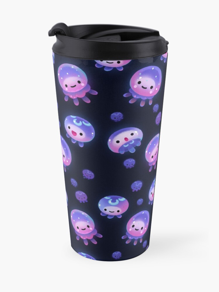 Alternate view of Baby jellyfish Travel Mug