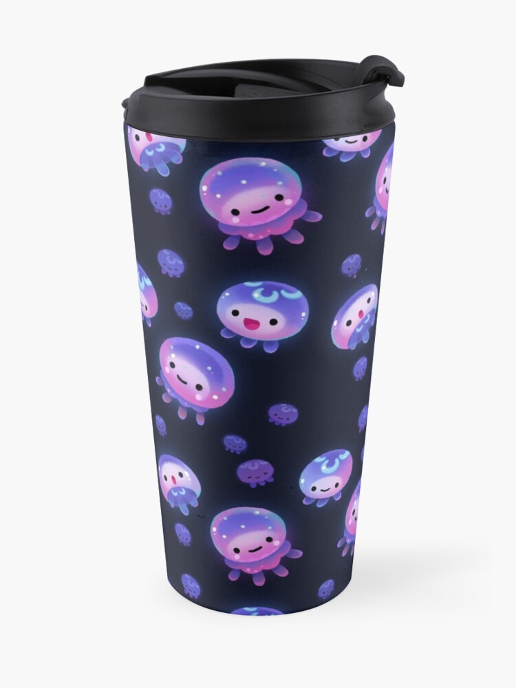 Alternate view of Baby jellyfish Travel Mug
