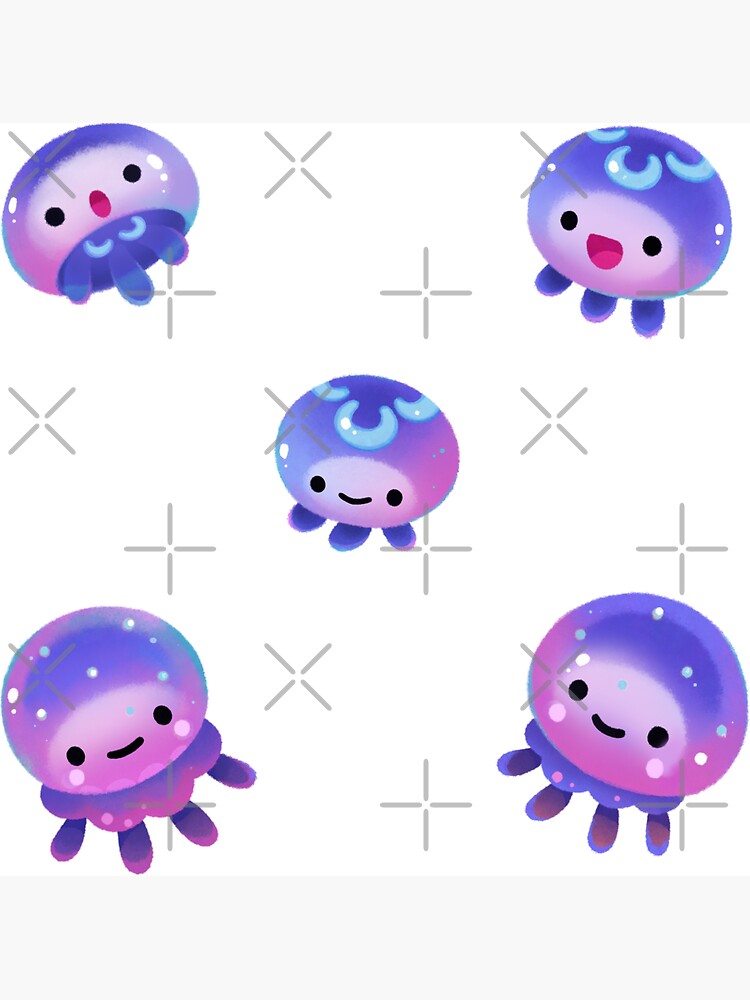 Baby jellyfish by pikaole