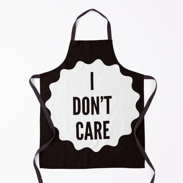Item preview, I Don't Care Shirt designed and sold by Mamibo.