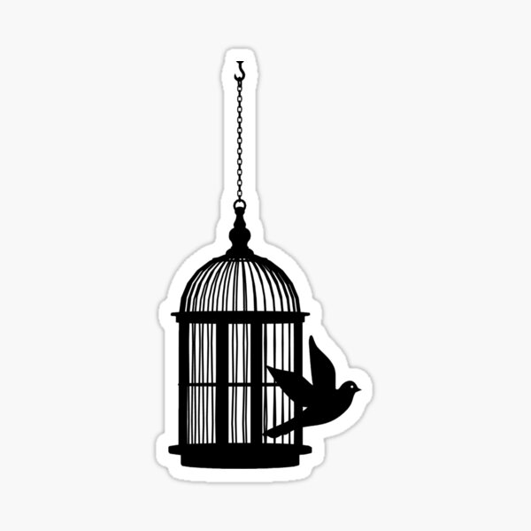 The Birdcage Sticker