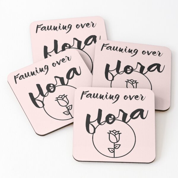 Item preview, Fauning over flora designed and sold by NewAgeAesthetic.