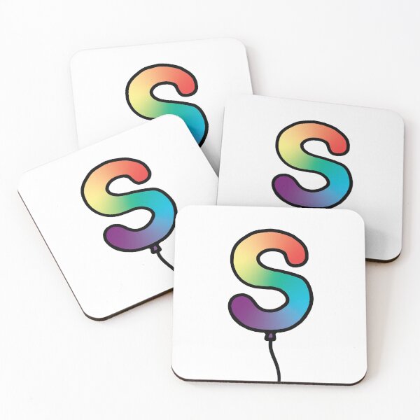 Item preview, Initial Monogram Balloon Letter S designed and sold by murialbezanson.