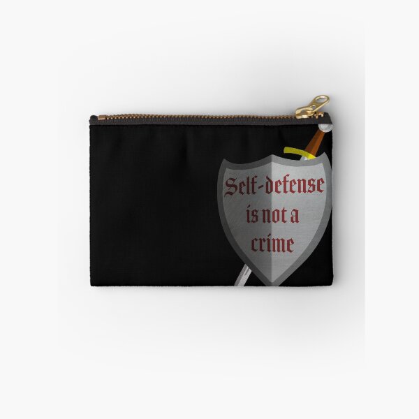 Item preview, Self-defense is not a crime designed and sold by Francesko221.