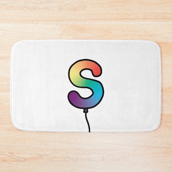 Item preview, Initial Monogram Balloon Letter S designed and sold by murialbezanson.