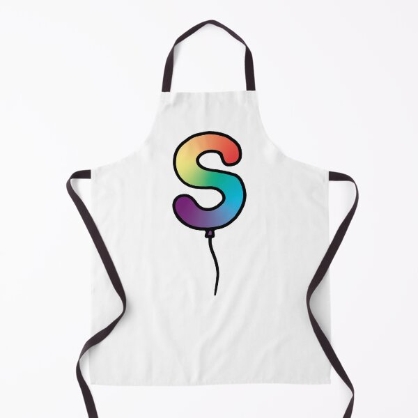 Item preview, Initial Monogram Balloon Letter S designed and sold by murialbezanson.