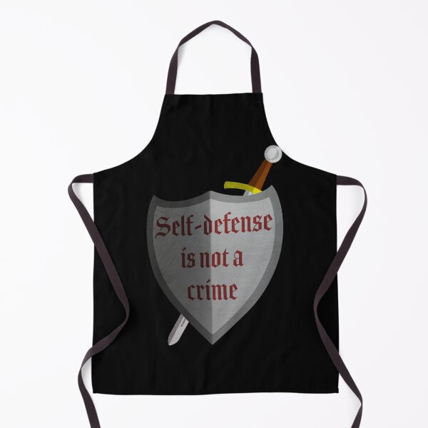 Item preview, Self-defense is not a crime designed and sold by Francesko221.