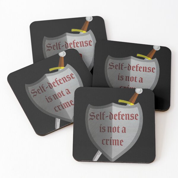 Item preview, Self-defense is not a crime designed and sold by Francesko221.