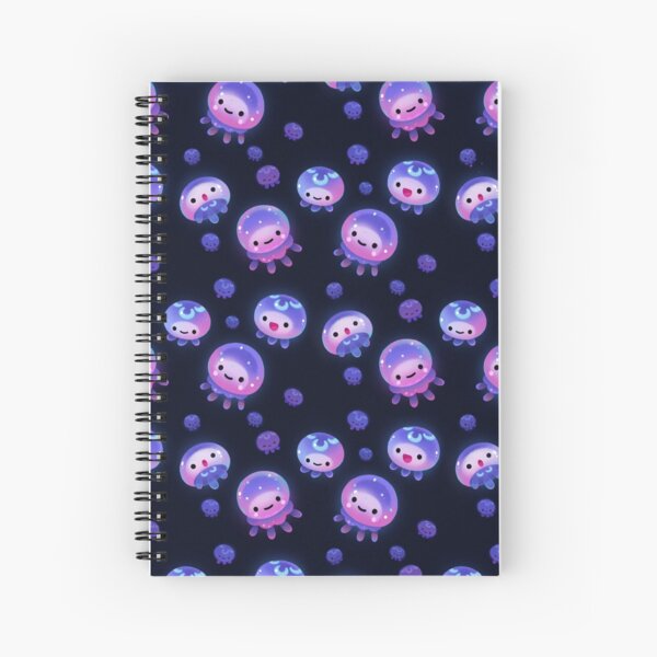 Cute Kawaii Spiral Notebook kit – Raspberry Stationery