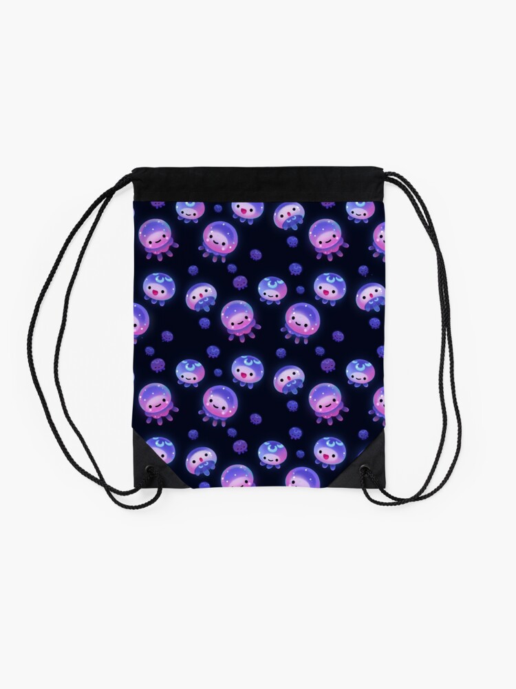 Alternate view of Baby jellyfish Drawstring Bag