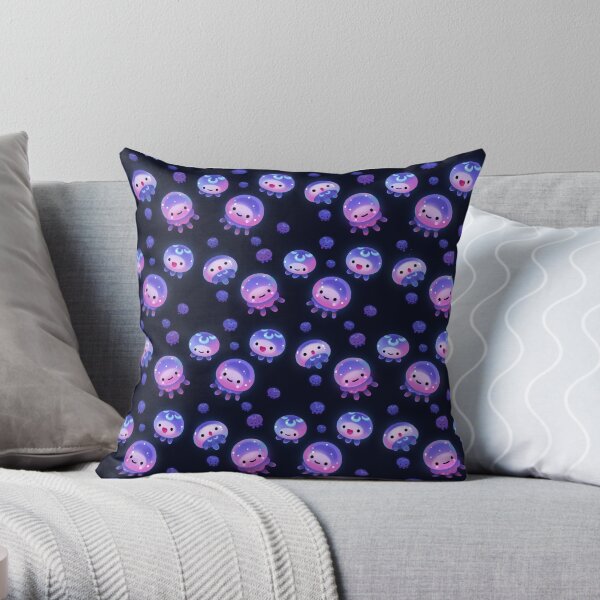 Baby jellyfish Throw Pillow