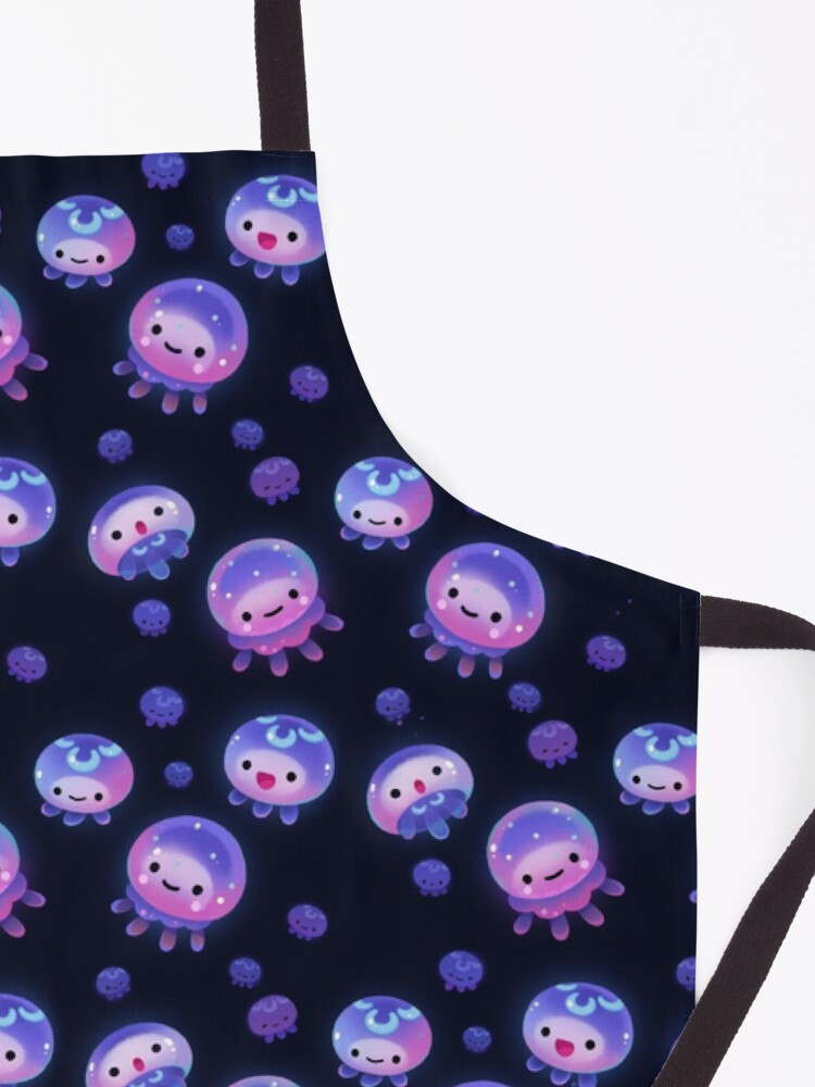 Alternate view of Baby jellyfish Apron