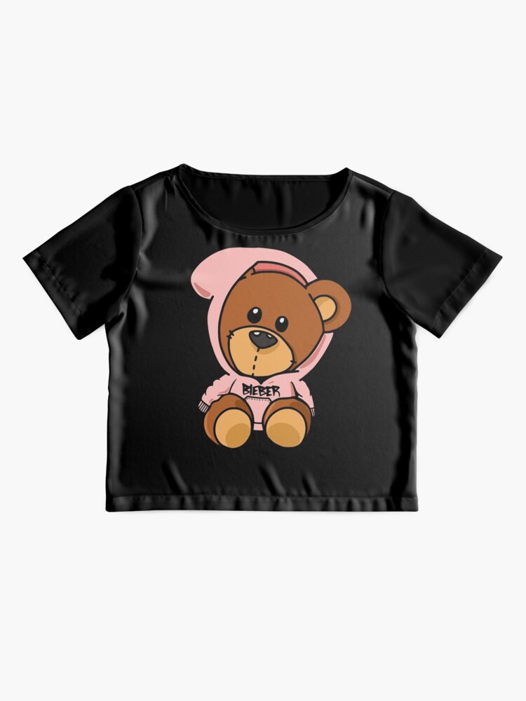 justin bieber teddy bear shirt