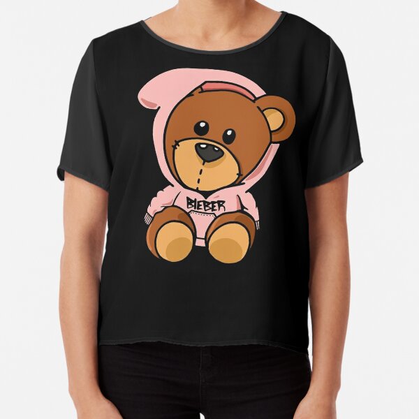 justin bieber teddy bear shirt