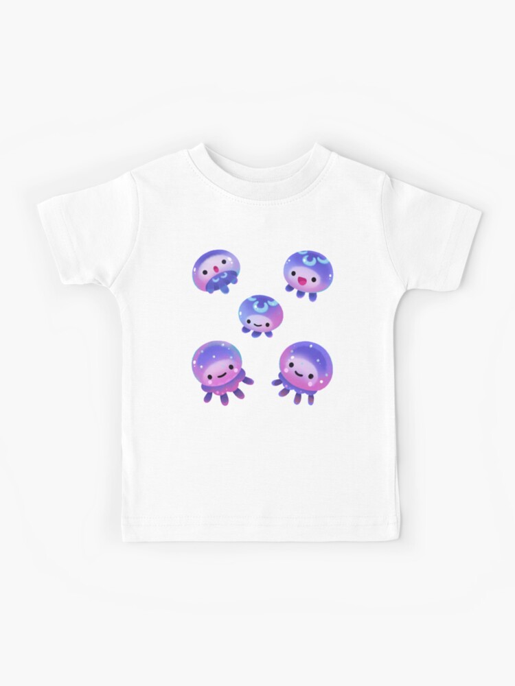 Kids T-Shirt, Baby jellyfish designed and sold by pikaole