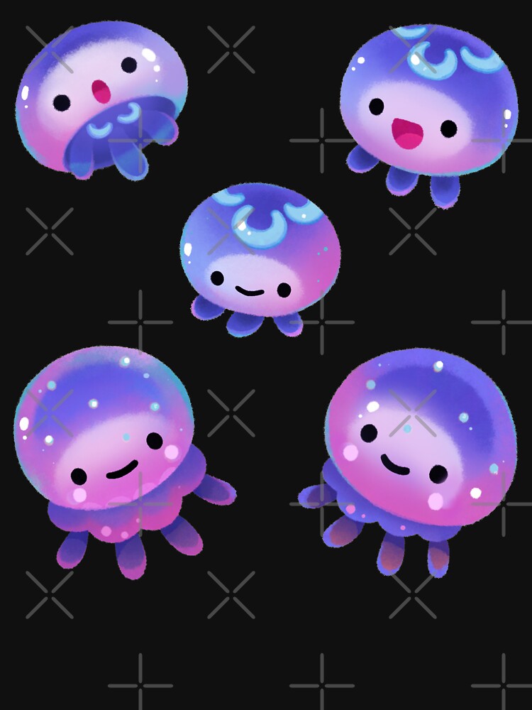 Baby jellyfish by pikaole