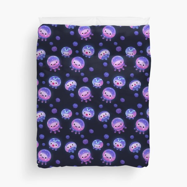Baby jellyfish Duvet Cover