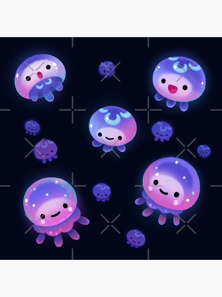 Baby jellyfish by pikaole
