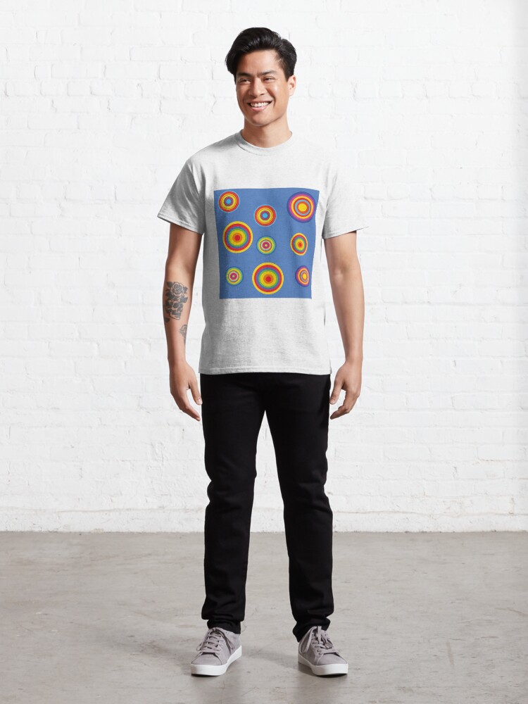 Thumbnail 3 of 7, Classic T-Shirt, Esfera designed and sold by Arema Arega.