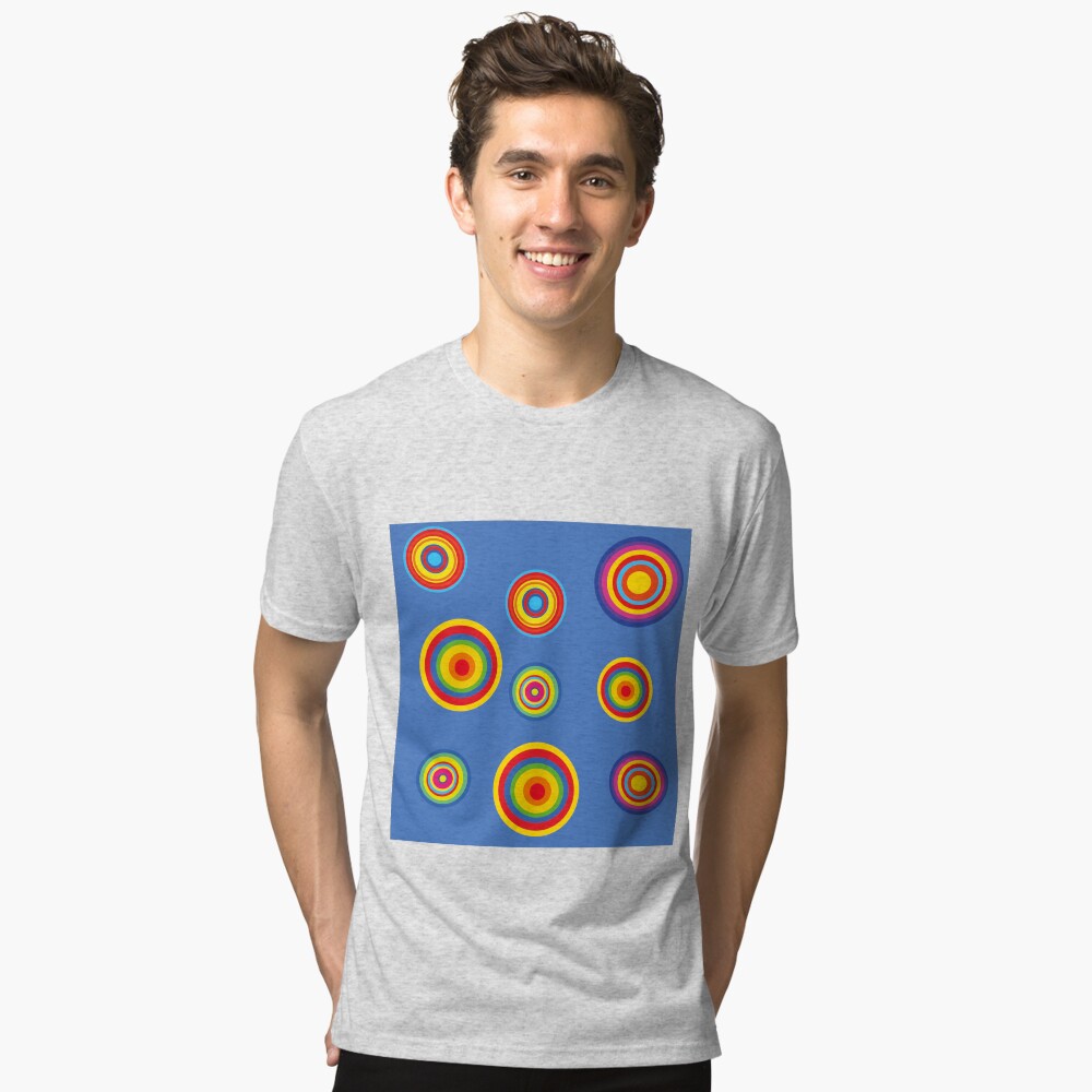 Item preview, Tri-blend T-Shirt designed and sold by aremaarega.