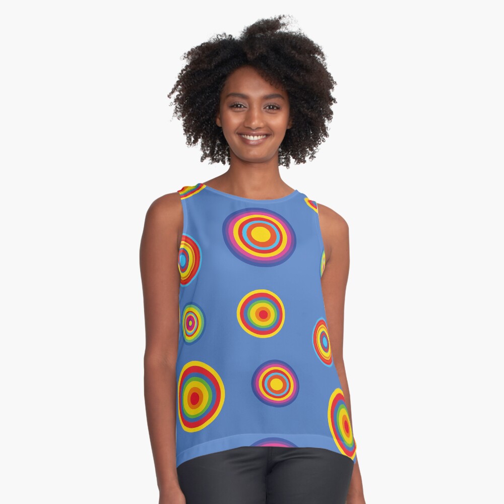 Item preview, Sleeveless Top designed and sold by aremaarega.