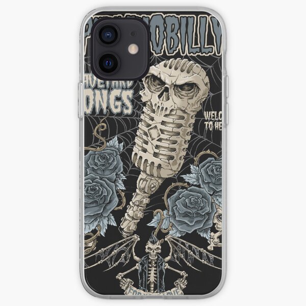 Psychobilly Phone Cases iPhone Soft Case