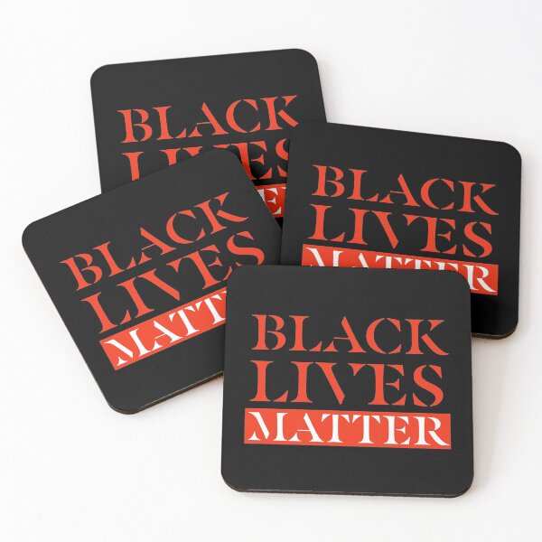 Item preview, Black Lives Matter (red red)  designed and sold by BLACKSEXYPROUD.