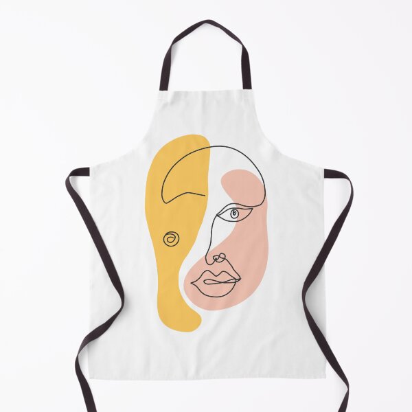 Item preview, Abstract portrait line art designed and sold by Emily Pinto.