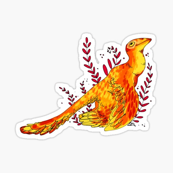 Item preview, Sunset Microraptor  designed and sold by mushroomsoup65.