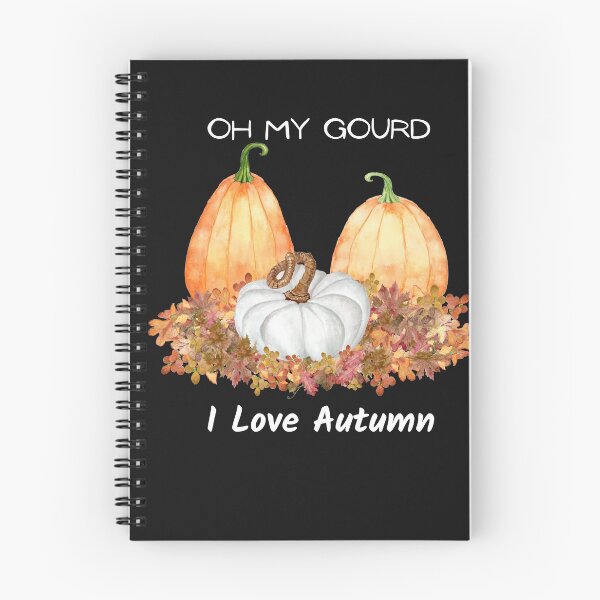 Item preview, OH My Gourd I Love Autumn designed and sold by FTAPS.
