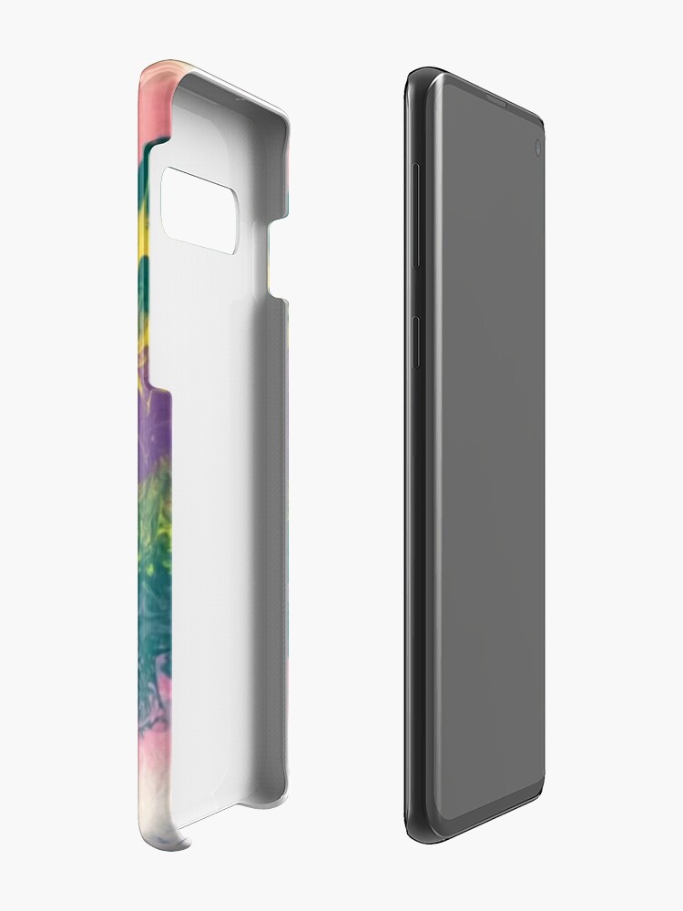 Alternate view of Abstract Painting-"South Beach Ocean Waves" Case & Skin for Samsung Galaxy