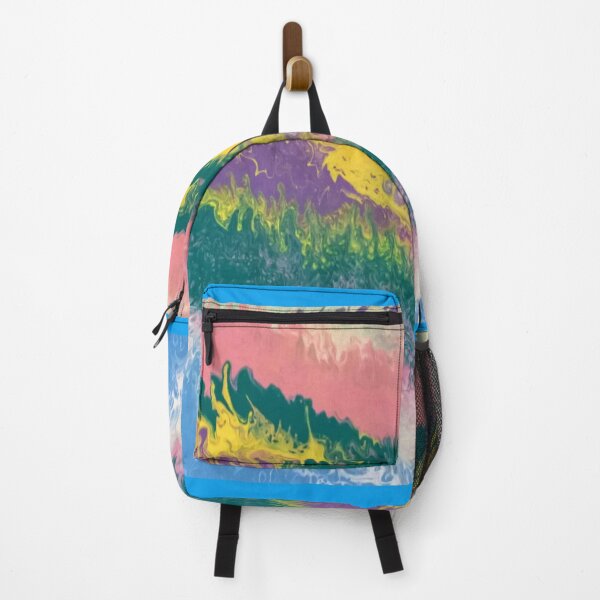 Item preview, Abstract Painting-"South Beach Ocean Waves" designed and sold by Emily Gartner.