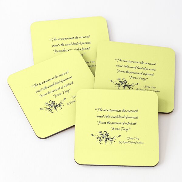 Item preview, "The Present of a Friend" - Betsy-Tacy designed and sold by TheresaSapphire.