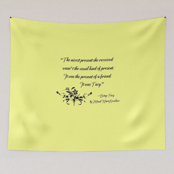 Item preview, "The Present of a Friend" - Betsy-Tacy designed and sold by TheresaSapphire.