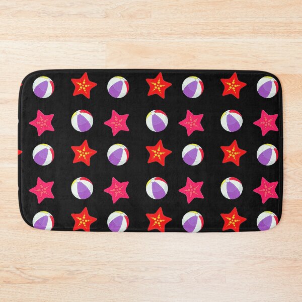 Item preview, Top Selling - Beach Ball Starfish Pattern designed and sold by Dude  Stuff.