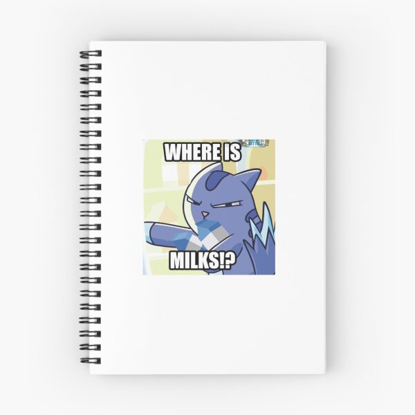 Item preview, Cat milk meme designed and sold by Howlingstudioss.