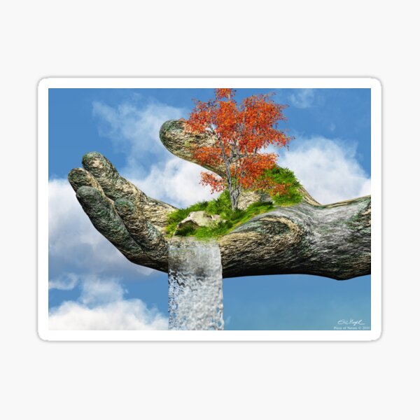 Piece of Nature Sticker