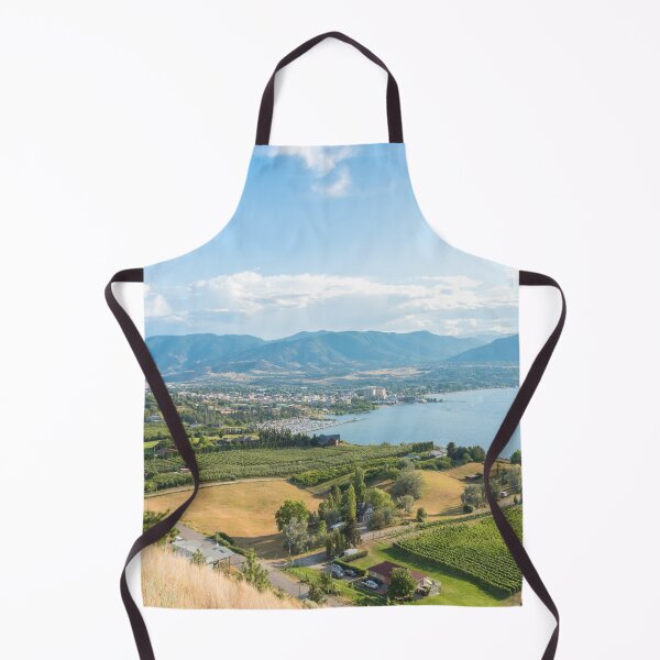 Item preview, Scenic View of Penticton in Summer designed and sold by Amy Mitchell.