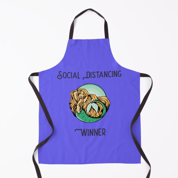 Item preview, Social Distancing Winner Apparel designed and sold by PandemicLife.
