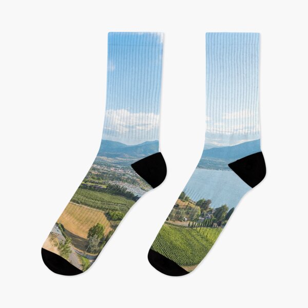 Item preview, Scenic View of Penticton in Summer designed and sold by Amy Mitchell.