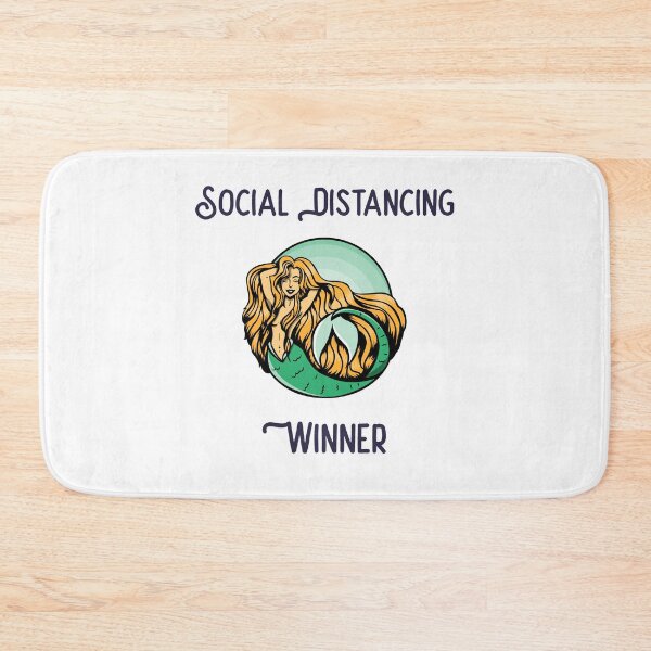 Item preview, Social Distancing Winner Apparel designed and sold by PandemicLife.