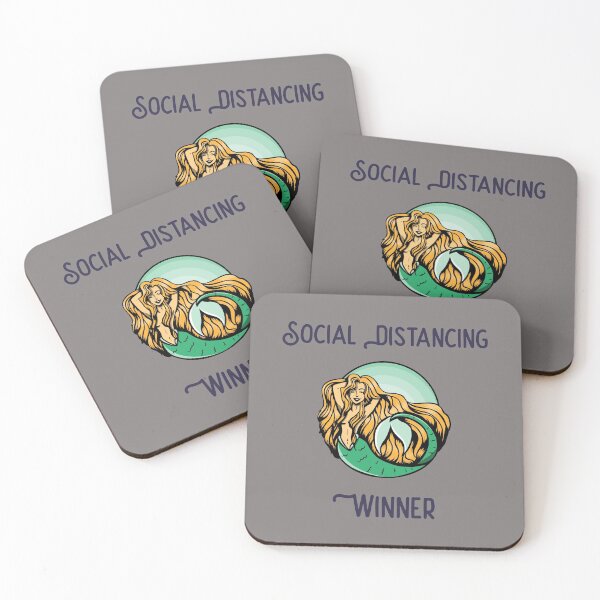 Item preview, Social Distancing Winner Apparel designed and sold by PandemicLife.