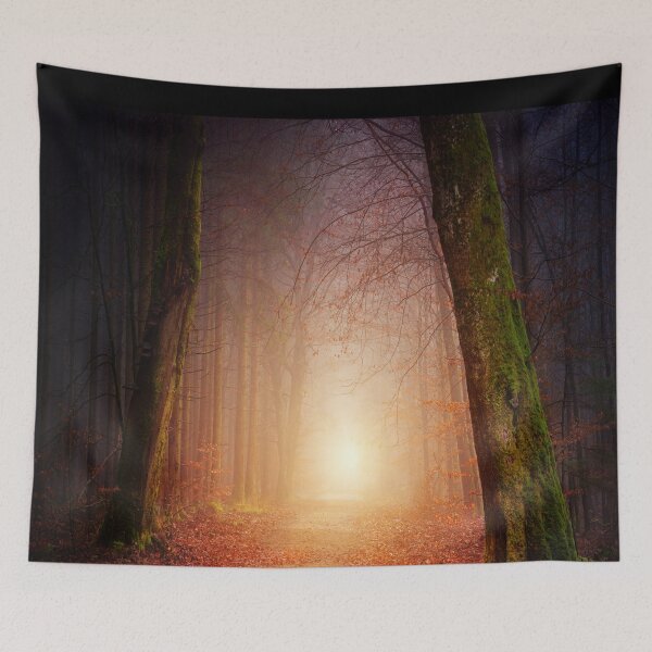 Item preview, Nature Forest Portal Path designed and sold by AlteredAtelier.
