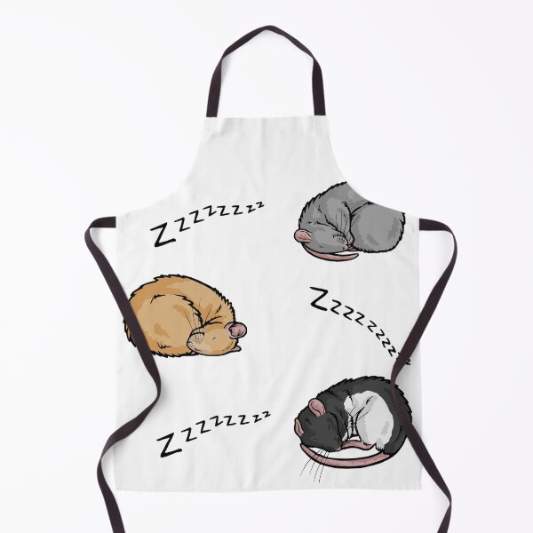 Item preview, Sleeping rats designed and sold by animalartbyjess.