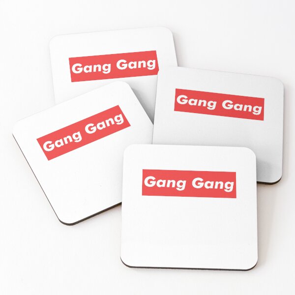 Item preview, Gang Gang in Red Box designed and sold by sealdesign.