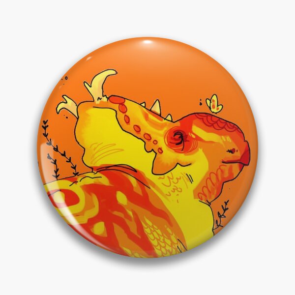 Artikelvorschau, Sonnenuntergang Pachyrhinosaurus entworfen und verkauft von mushroomsoup65.