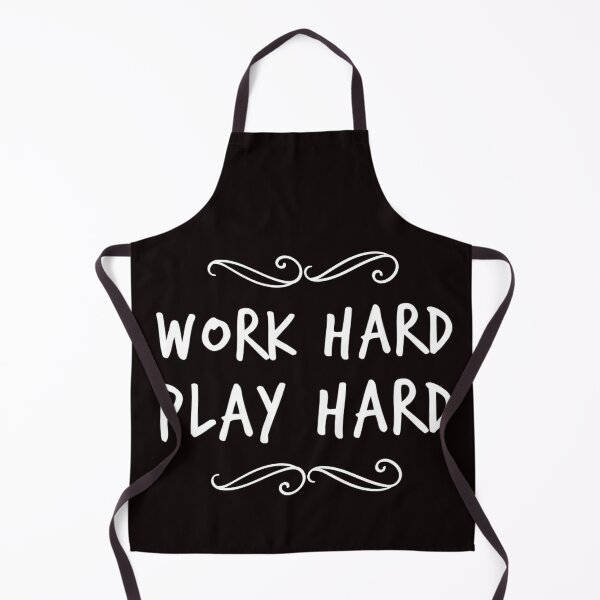 Item preview, Work Hard Play Hard designed and sold by Mamibo.