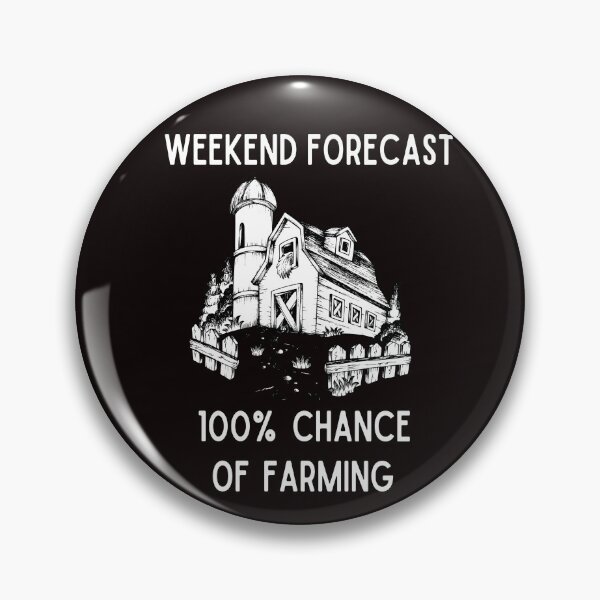 Item preview, 100% Chance Of Farming designed and sold by bond11.