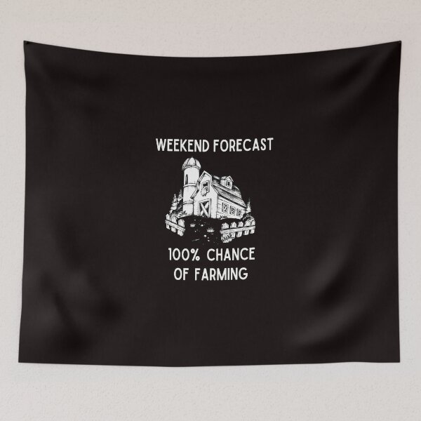 Item preview, 100% Chance Of Farming designed and sold by bond11.